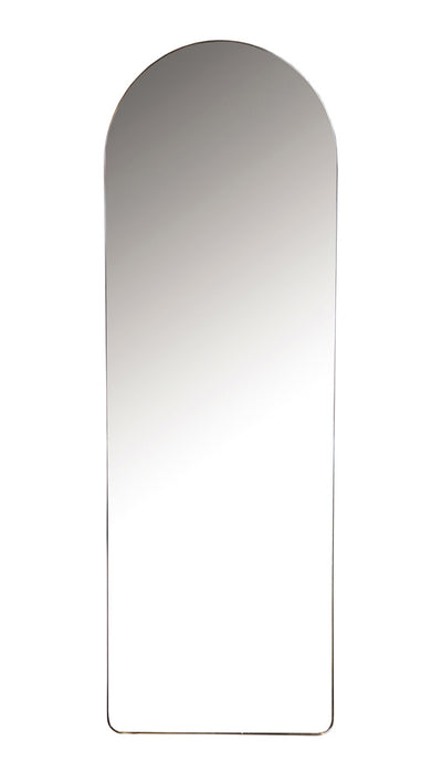 Stabler 20 x 60 Inch Metal Framed Floor Mirror Black