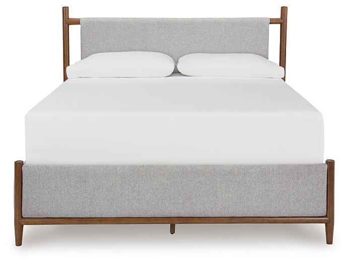 Lyncott  Upholstered Panel Bed