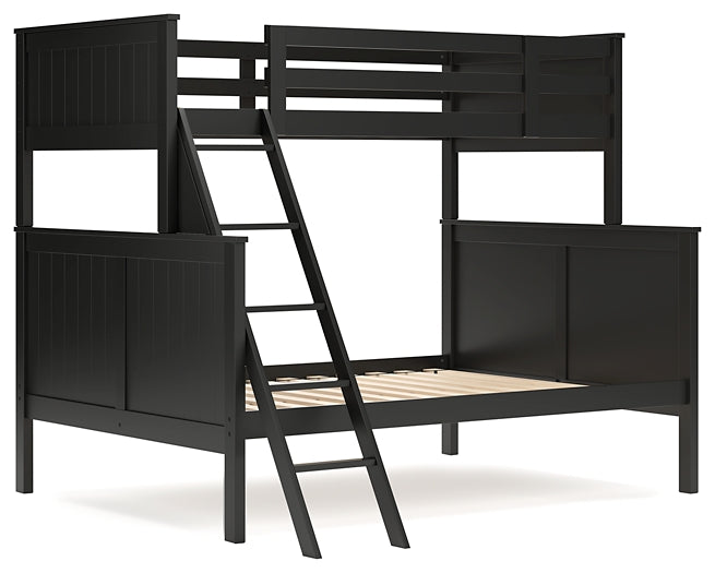 Nextonfort Twin over Full Bunk Bed