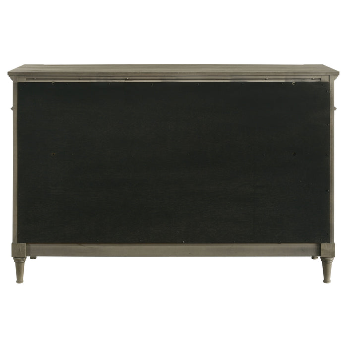 Alderwood 9-drawer Dresser French Grey