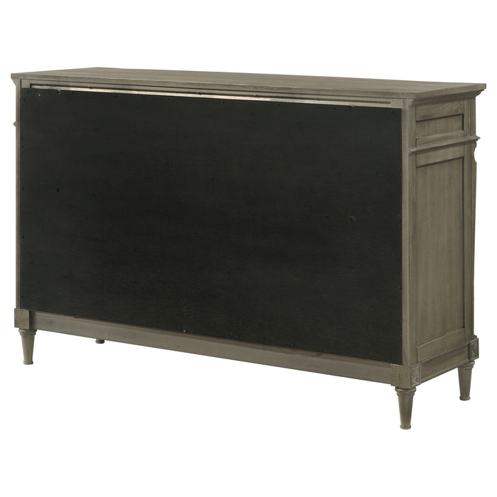 Alderwood 9-drawer Dresser French Grey