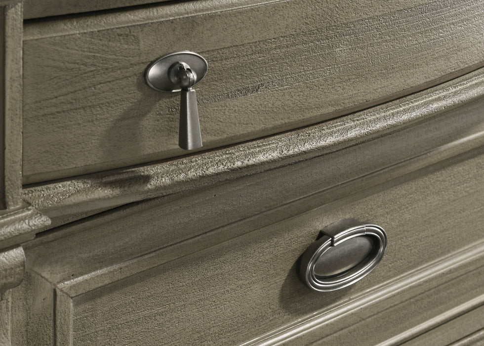 Alderwood 9-drawer Dresser French Grey