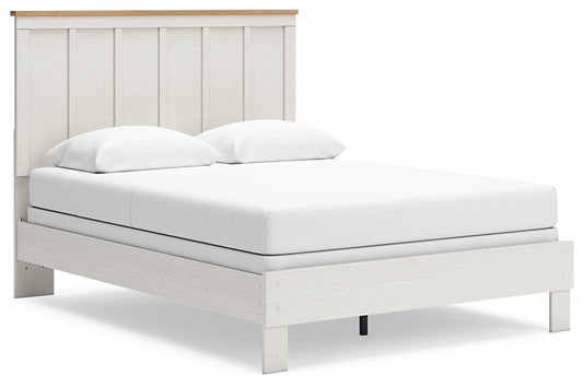 Linnocreek Queen Panel Bed