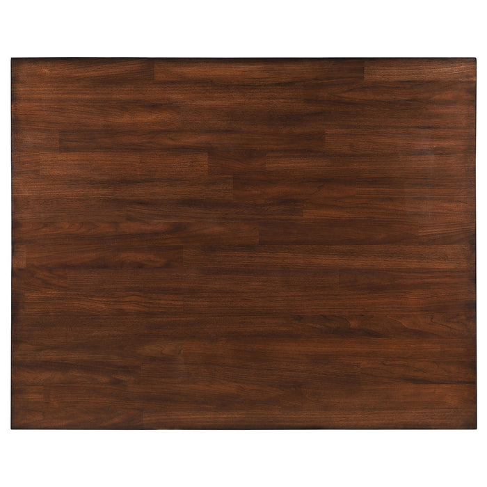 Patterson 60-inch Counter Height Dining Table Mango Oak