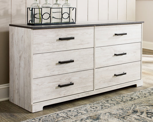 Shawburn Six Drawer Dresser