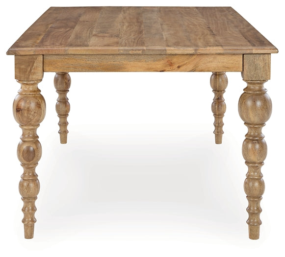 Rybergston Rectangular Dining Room Table