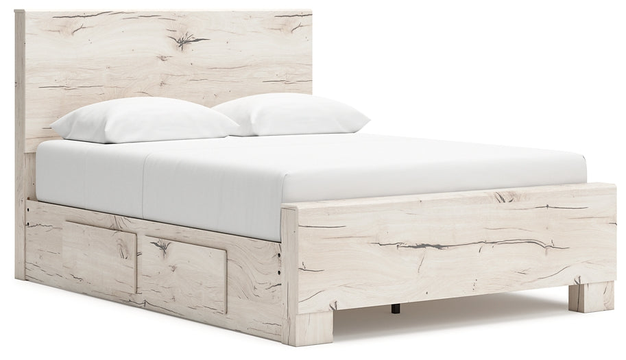 Lawroy Queen Panel Bed with Storage