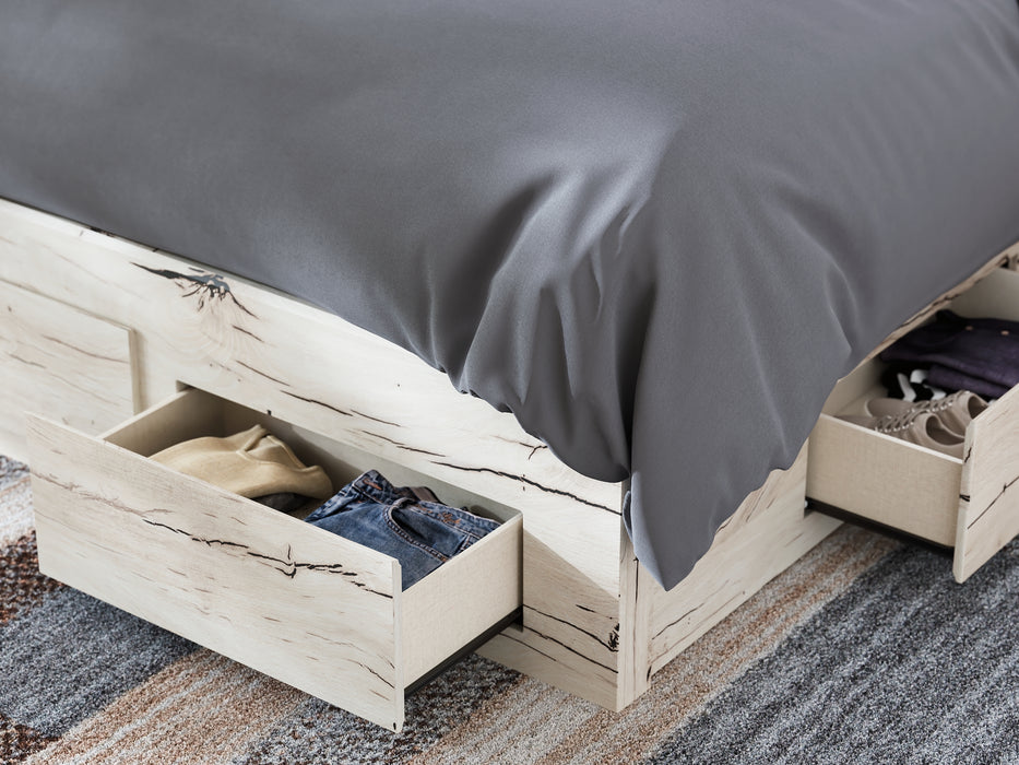 Lawroy Queen Panel Storage Bed