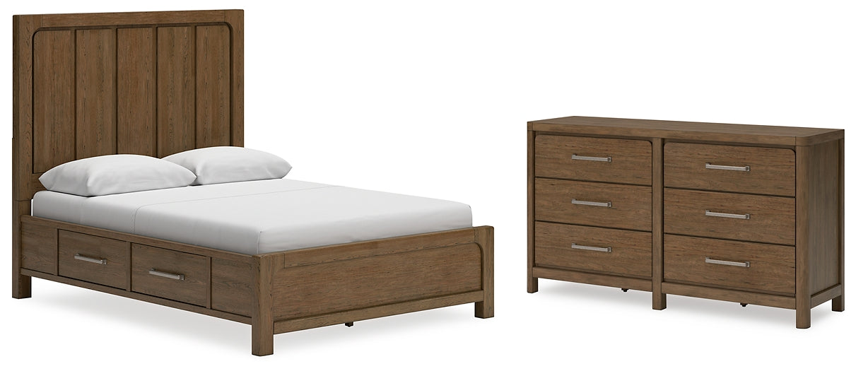 Cabalynn Queen Panel Bed with Dresser