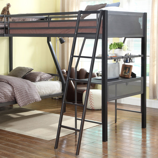 Meyers Twin Loft Add-on Black and Gunmetal