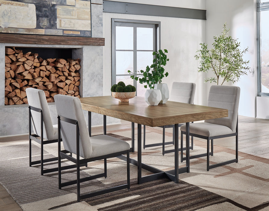 Tomtyn Dining Table and 4 Chairs