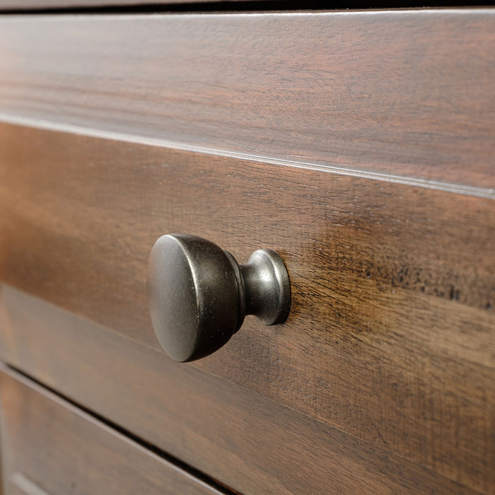 Avenue 8-drawer Dresser and Mirror Weathered Burnished Brown