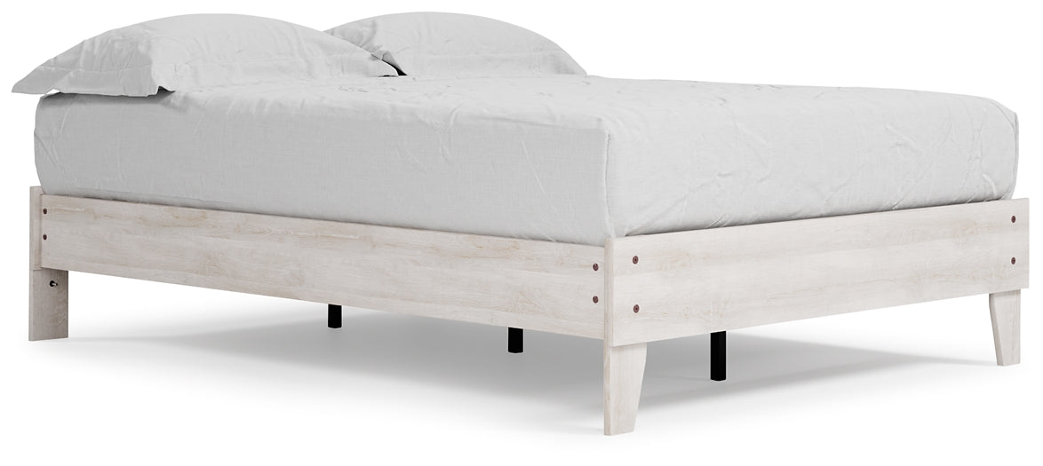 Shawburn Full Platform Bed with 2 Nightstands