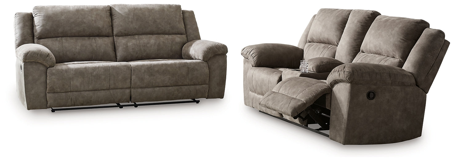 Laresview Sofa and Loveseat