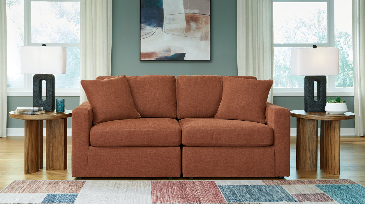 Modmax 6-Piece Sectional with Chaise