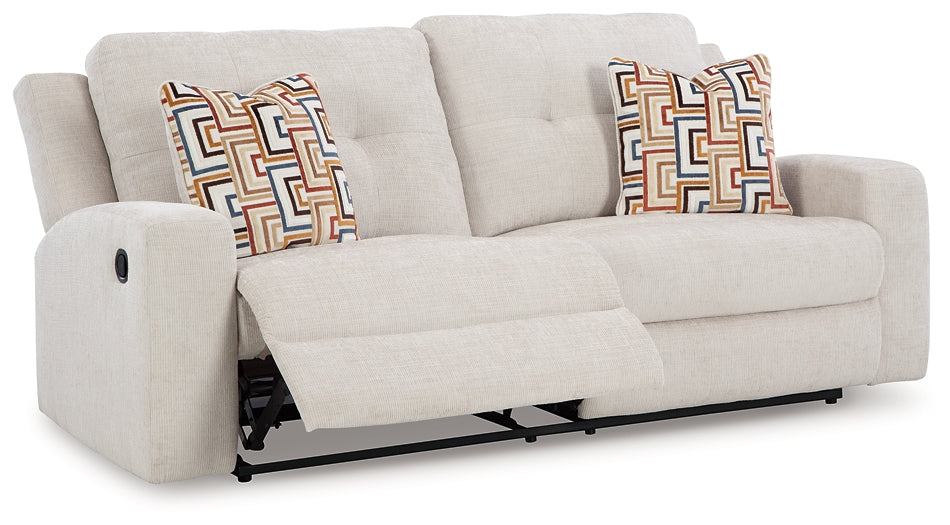 Danum 2 Seat Reclining Sofa