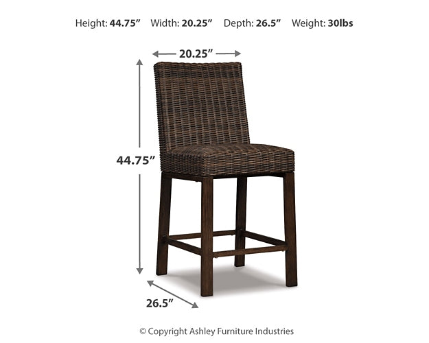 Paradise Trail Barstool (2/CN)