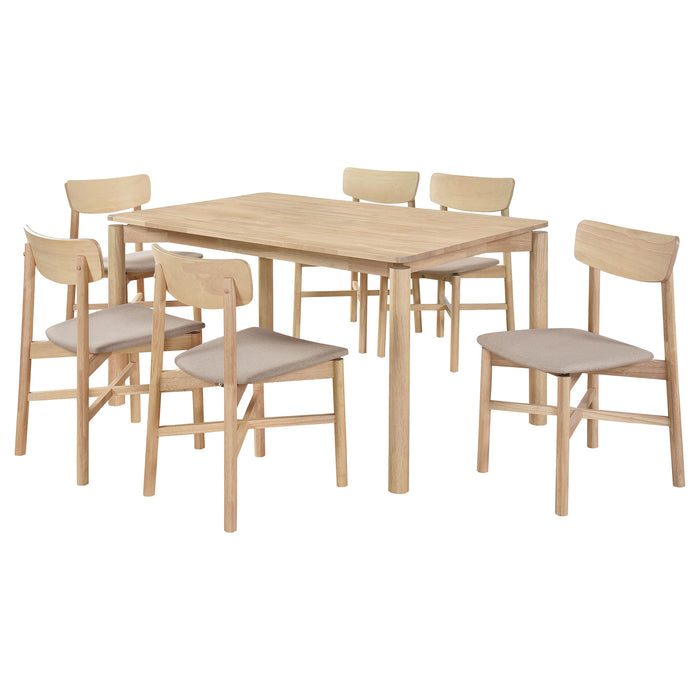 7 PC DINING SET