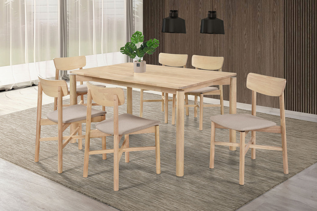 7 PC DINING SET