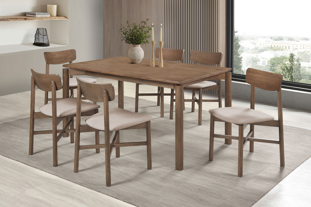 7 PC DINING SET