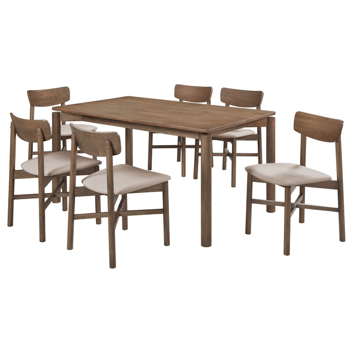 7 PC DINING SET