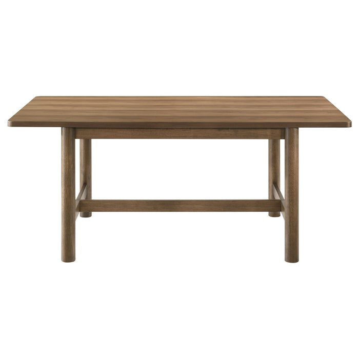 Biltmore 71-inch Rectangular Wood Dining Table Walnut