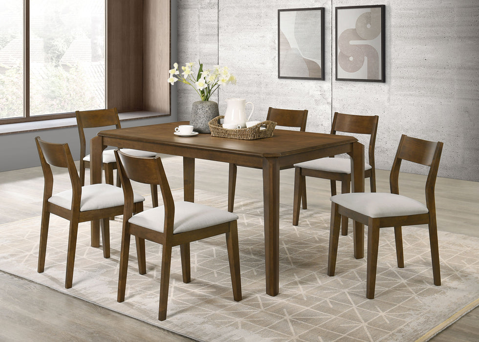 DINING TABLE 7 PC SET