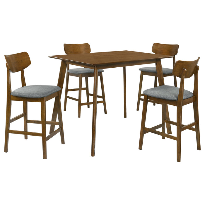 COUNTER HT TABLE 5 PC SET