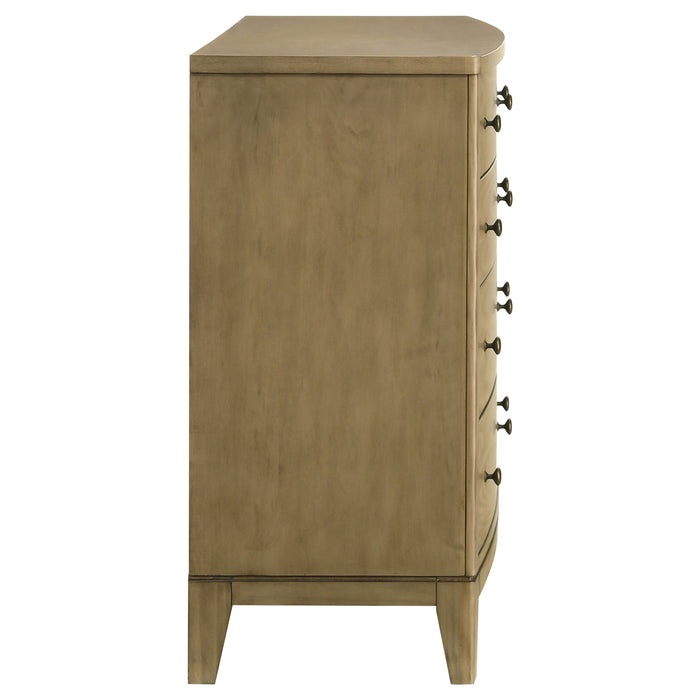 Granada 8-drawer Dresser Cabinet Natural Pine