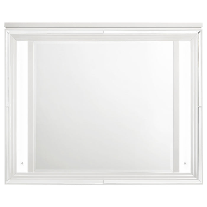 Marmore LED Dresser Mirror White