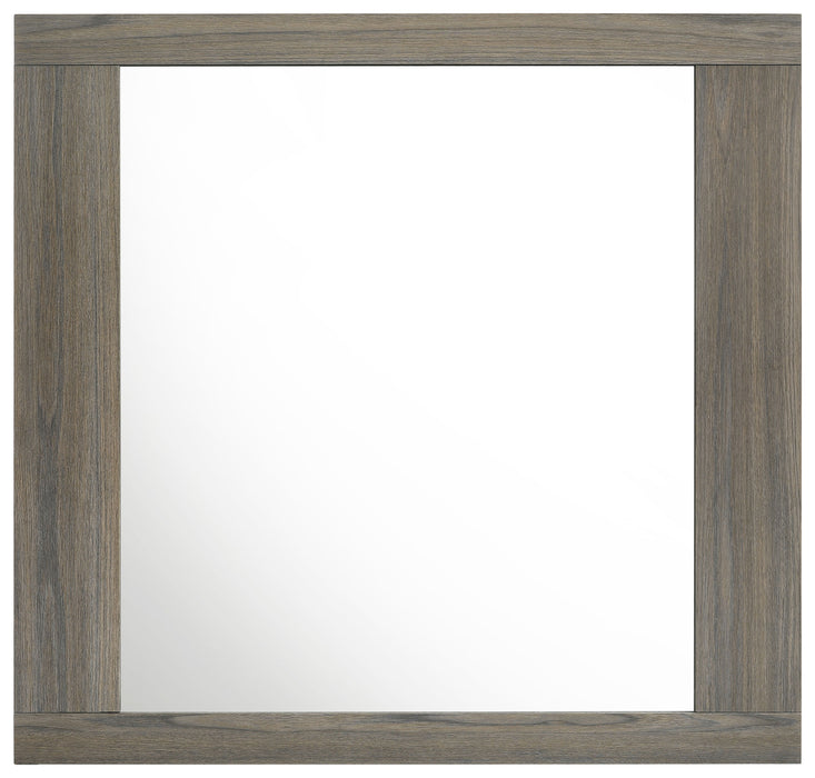 Fenwick Dresser Mirror Grey Oak