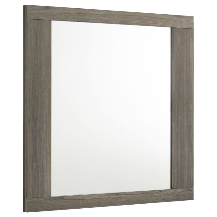 Fenwick Dresser Mirror Grey Oak