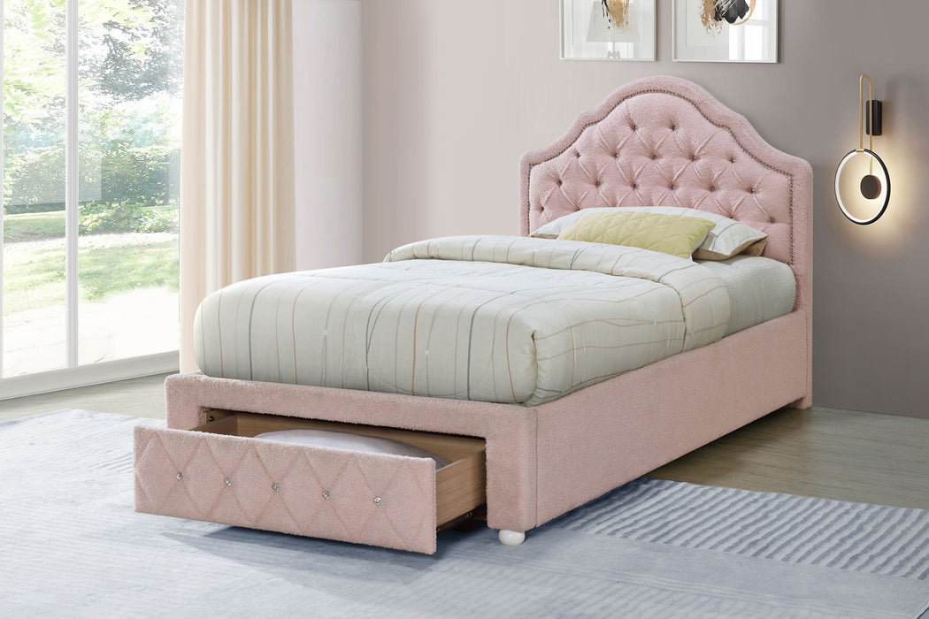 TWIN BED