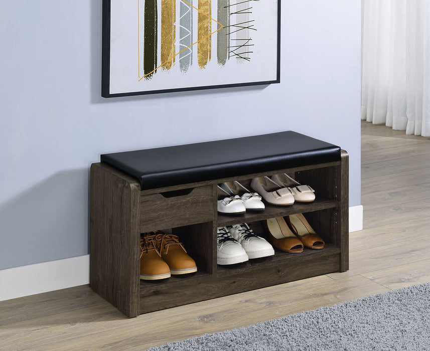 STORAGE BENCH