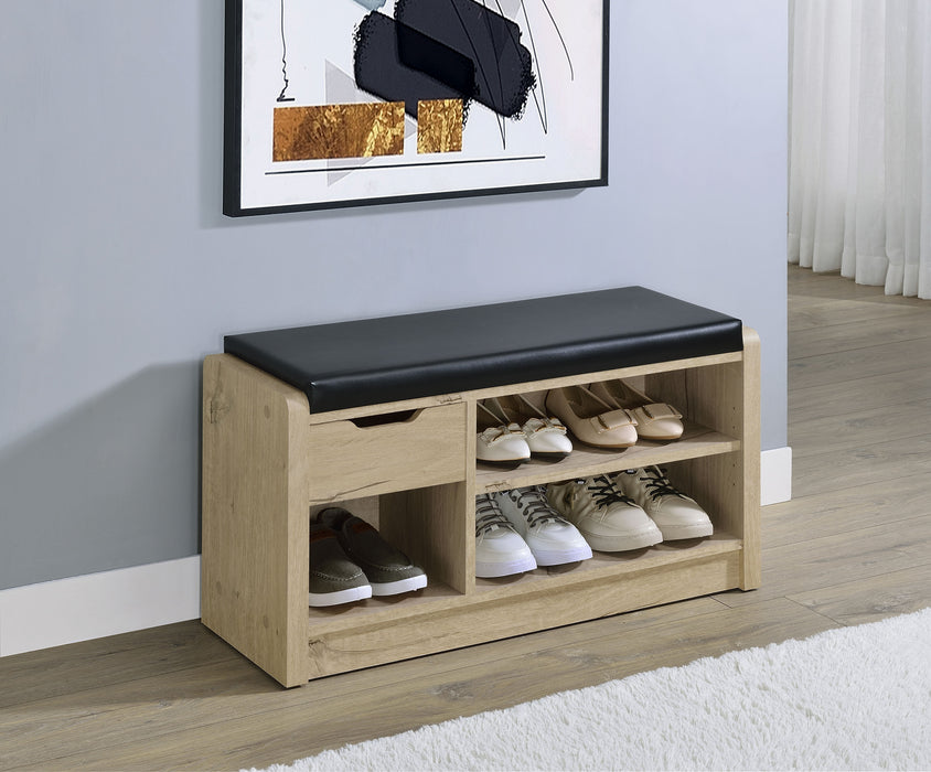 STORAGE BENCH