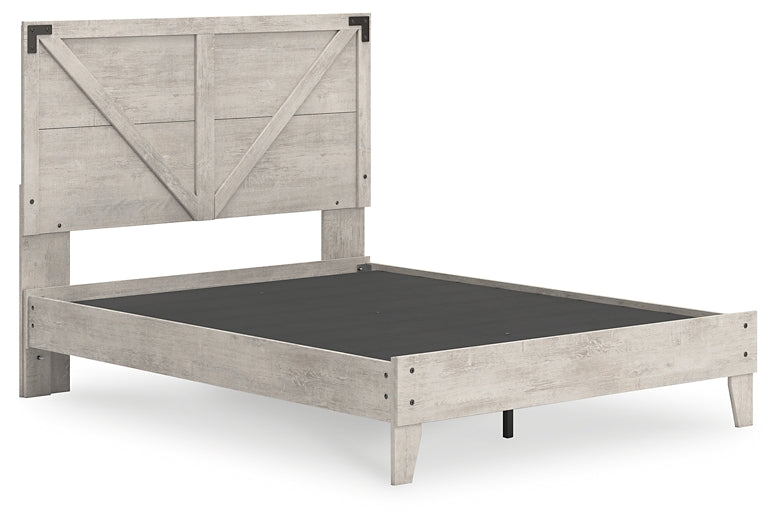 Shawburn Queen Platform Bed