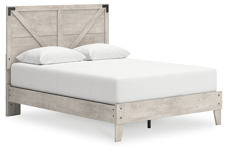 Shawburn Queen Platform Bed