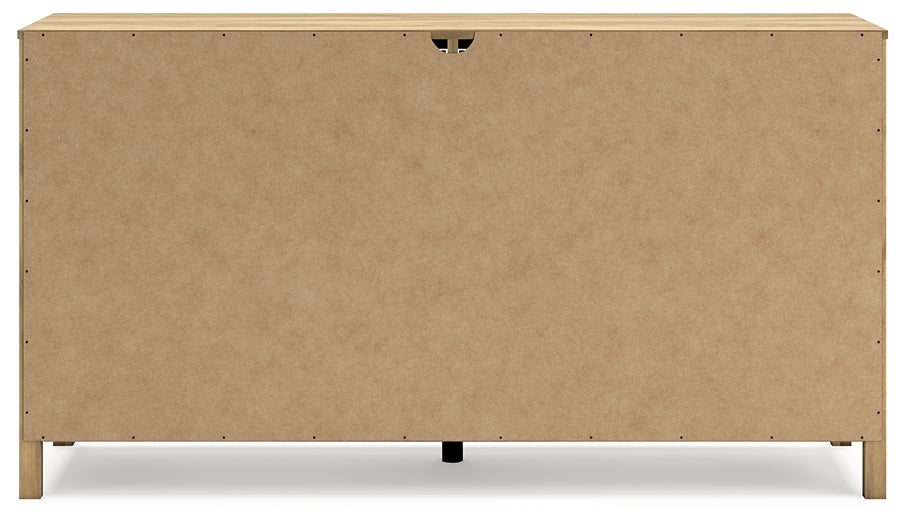 Bermacy Full Panel Headboard with Dresser