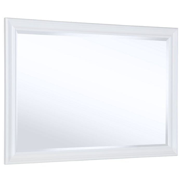 Bexhill Dresser Mirror White