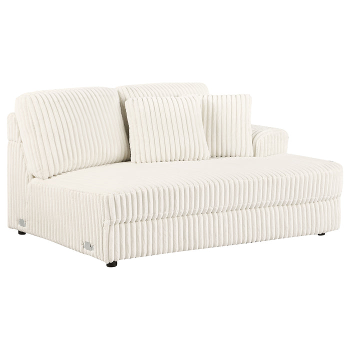 Emberson 4-piece Upholstered Modular Sectional Sofa Ivory