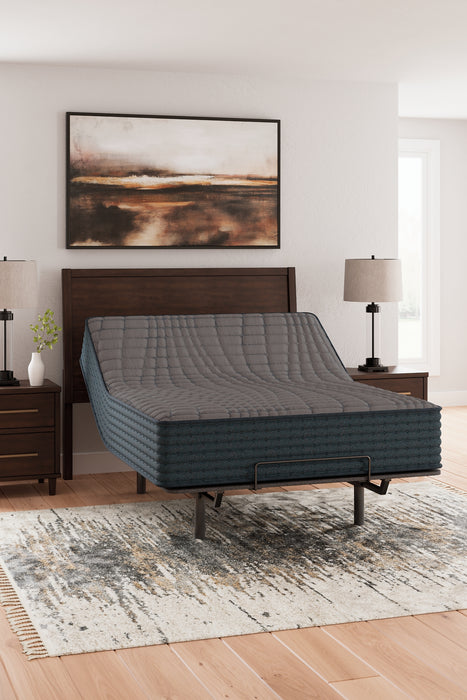 Gray 1200 Hybrid Queen Mattress