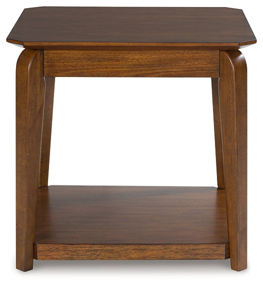 Trenmour Square End Table