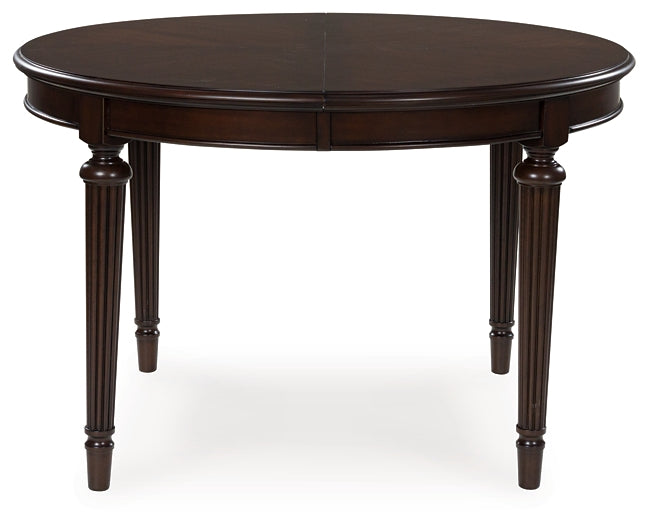 Lavinton Oval Dining Room EXT Table