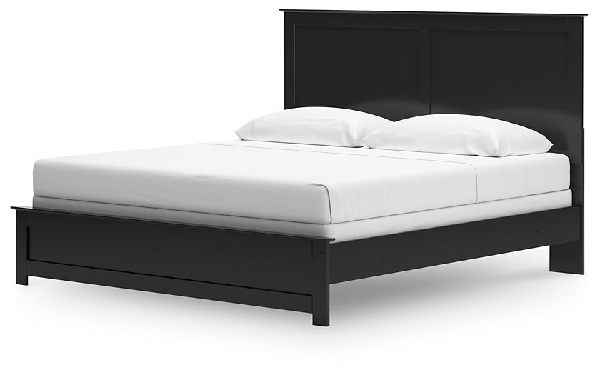 Maribel  Panel Bed