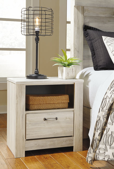 Bellaby Queen Panel Bed with Dresser and Nightstand