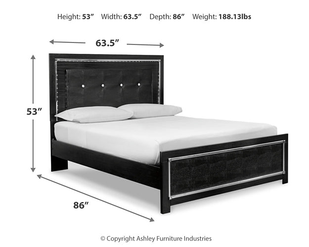 Kaydell  Upholstered Panel Bed