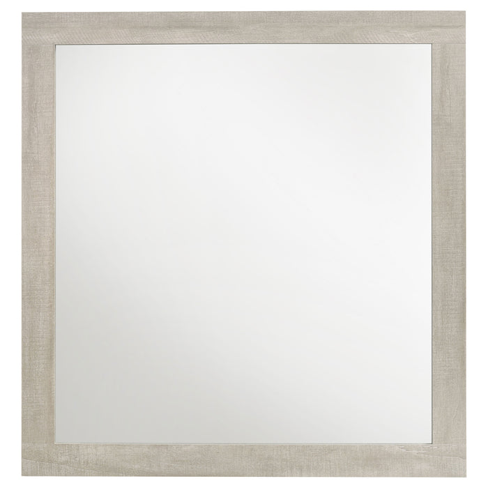 Trenton Dresser Mirror Rustic Cream